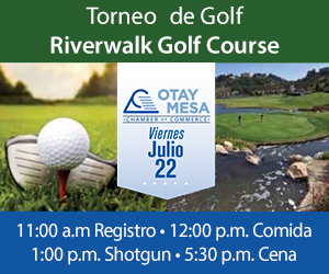 Torneo de Golf Otay Messa Chamber of Comerce