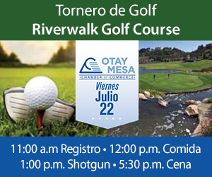 Torneo de Golf Otay Messa Chamber of Comerce