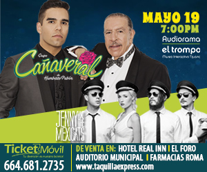 Grupo Ca&ntilde;averal y Jenny and the Mexicats