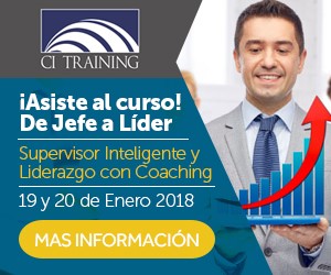 Ci Training Curso: De Jefe a L&iacute;der
