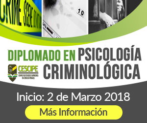 Cescipe: Diplomado en Psicologia Criminologica