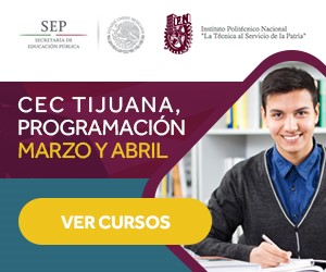 IPN: Programaci&oacute;n Marzo y Abril