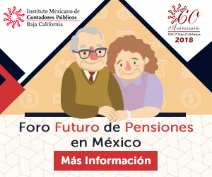 Colegio Contadores: Foro Pensiones