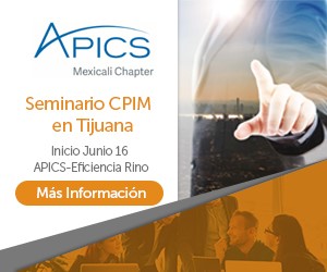 APICS Mxli:Curso APICS I
