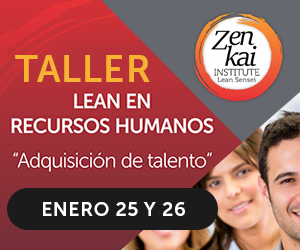 Zenkai Taller Lean en RH
