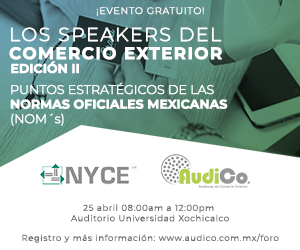 Audico: Los speakers del comercio exterior.