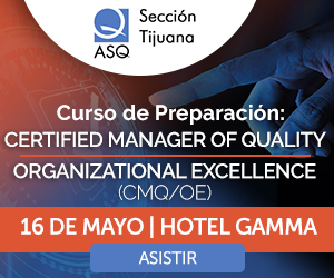 ASQ: Certified Manager of Quality